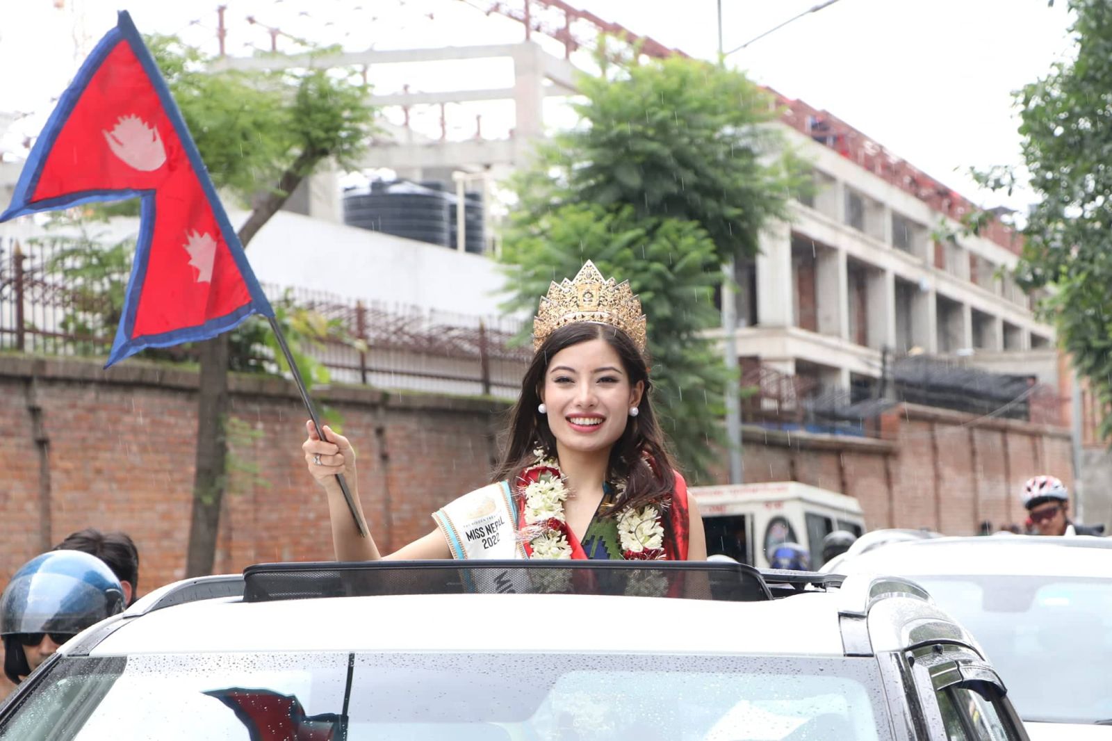 Miss Nepal Priyanka Rani Joshi